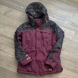 Under Armour | ColdGear Infrared Ski Jacket Waterproof UA Storm Technology Small